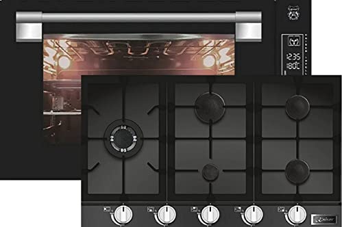 Kaiser Set four EH 9309+KCG 9387, Four encastrable 90 cm 105L +plaque de cuisson gaz,90cm