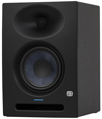 PreSonus Eris Studio 5 Aktiv-Studiomonitor, 5,25 Lautsprecher, präziser Klang für Musikproduktion, Homerecording, 2-Wege-EBM-Wellenleiter, leistungsstark, kompakt, ideal für Studio & DJ