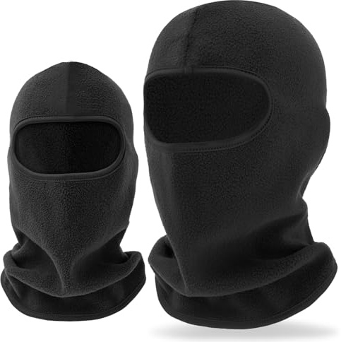 LONGKING Pasamontañas de Esquí para Hombre y Mujer, Protección UV, Cortavientos, para Moto, Snowboard, Ciclismo y Deportes al Aire Libre