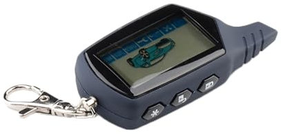 Componenti elettronici A91 Sistema di sicurezza per auto in metallo antifurto allarme sonoro telecomando bidirezionale