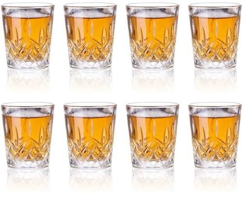 Soopiiso Set di 8 bicchieri da liquore (50 ml)