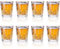 Soopiiso Set di 8 bicchieri da liquore (50 ml)