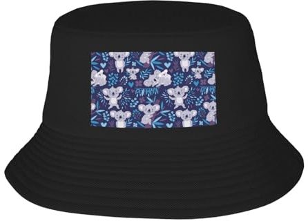 Süße Koalabären Tiere Australien, Sonnenhut für Erwachsene, Fischerhut, Läuferkappe, Eimerhut, Fischerhüte