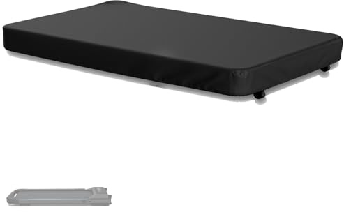 VeyoStories Underskrivbord, löpband, skydd för hemmabruk – passar för 134 cm bärbart vikbart löpband och under skrivbord, promenadband