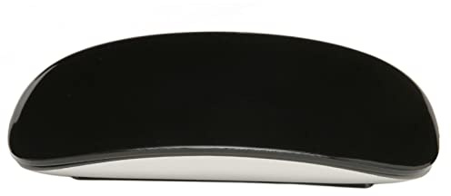 KIMISS Souris sans Fil Silencieuse, Rechargeable à Faible Décibel, Ergonomique, 1600 DPI, Ultra Fine, avec Molette Tactile, Batterie Optique Rechargeable Portable, pour Ordinateur