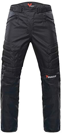 Hcclijo Motorradjacke Herren Winter Motocross Racing Reitjacke Motorradbekleidung DK 02 Black Pants M