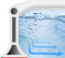 Fentar Seuil de Douche Barrage D'eau, 2m Caoutchouc Joint Porte Douche, Barriere de Douche Anti Débordement, Seuil de Douche pour Salles de Bains, Barrière de Douche Résistante aux Moisissures