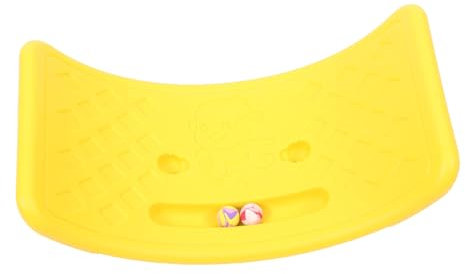 Toddmomy Wackelbrett Für Kleinkinder Balancierbalken Aus Robustem Material Kleinkinder-balanceplatte Autistenspielzeug Kinderwippe Balancierspielzeug
