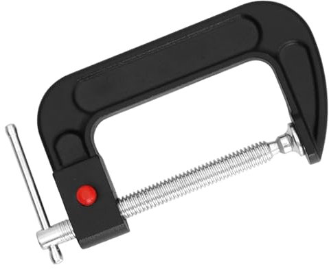 HGZLQKD 4 inch Quick Release C Clamp Workholding Device Heavy Duty C Clip Clamping for Industrial Hobby Tool Construction Work