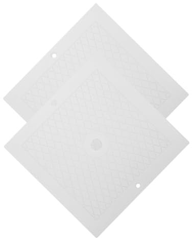 Happyyami 2pièces Couvercle Carré pour Skimmer De Piscine Lot Rechange Couverture De Skimmer pour Prévenir Débris