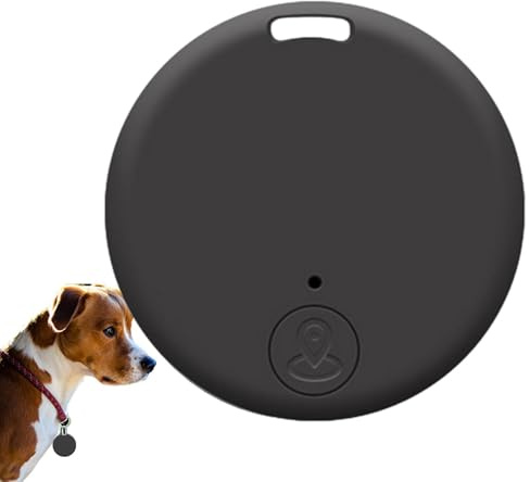 Smart GPS Tracker - Locator des clés et des Portefeuilles | Petable and Children's Portable Tracker | Appareil Antipédida avec en Temps réel, Alarme de localisation, étiquette CO GPS