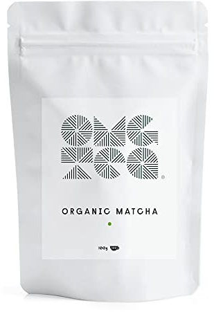 OMGTEA Matcha Green Tea Capsules - Organic 500 MG Capsule with Potent Antioxidants - Vegan & Gluten-Free - Green Tea Supplement - 60 Capsules - Made in UK