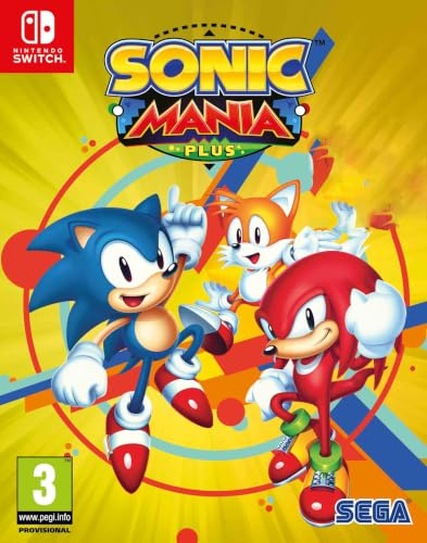 Sonic Mania Plus (Nintendo Switch) [