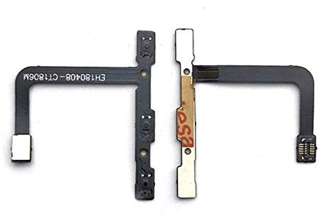 Compatible con (HUAWEI P20) EML-AL00 EML-L09C EML-L09 Repuesto flat flex circuito switch key botón encendido botón power on off volumen control teclas