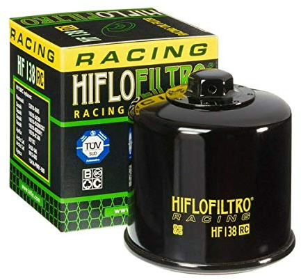 Trumpet Tyres Pneumatici per Tromba, Suzuki GSF 1250 S Bandit, GSF1250S Bandit 07 08 09 10 11 12 13 14 15 16 Racing Filtro Olio Originale qualità OE HiFlo HF138RC