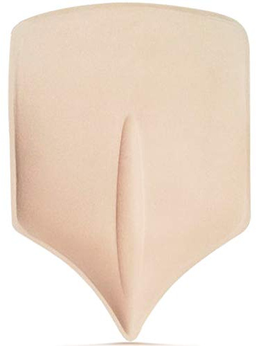 IMPRESA Lumbar Molder Liposuction Back Board - One Size, Beige Polystyrene - Breathable Post Surgery Compression Board - Lower Back Support