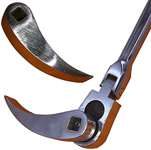 Keyfit Tools Crowbar Adapter Head (1) Ratcheting Indexing Ultra Compact Adjustable Pry Bar Wrecking Bar Fits in Your Tool Box Fits On 3/8 Drive Ratchet Or Open End Wrench