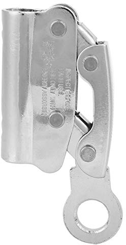 Kletter-Abseilgerät, verschleißfeste selbstbremsende Stopp-Abseilklemme, sicher und zuverlässig, unverzichtbare Ausrüstung für Kletterer(Lochaufhängepunkt)