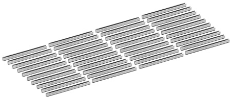 Royal Catering RC-C508U Clips für Wurstclipper 4000 Stück 14,5 x 11,5 x 2 mm