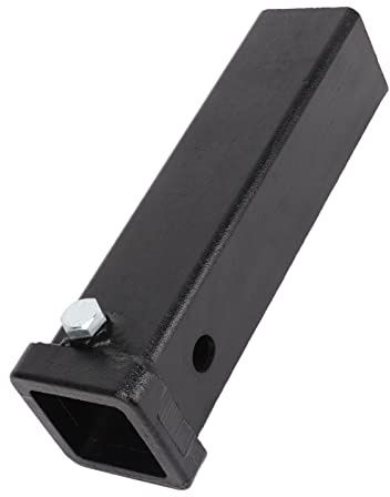 Receptores Tubo Receptor de Enganche de Remolque de 2 Pulgadas Montaje de Barra de Remolque de 10 Pulgadas de Largo Piezas de RV para Camión Camper Caravana Accesorio