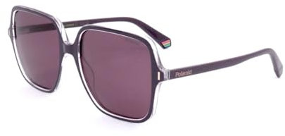 POLAROID PLD 6219/S Sonnenbrille, Violett, 56 für Damen, Violett, 54