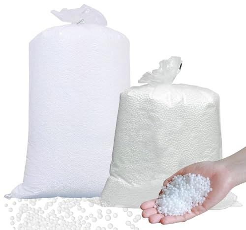 STAR SUPPLIES Various Bags Of White Polystyrene Top Up Bead Filling | Refill Bean Balls