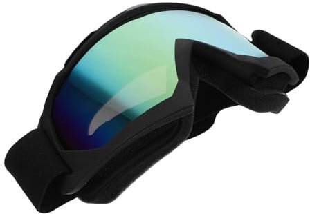 SOLUSTRE Motorcycle Goggle Winddichtes Schutzglas Für Radfahren Outdoor-sport Uv-schutz Ergonomisches Design Staubdicht Für Und Ski-aktivitäten