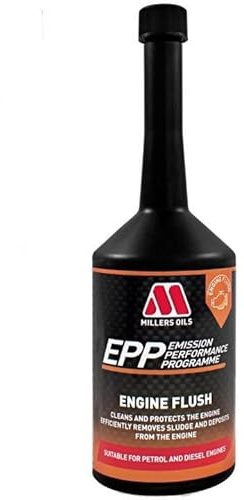 EPP Engine Flush – Internal Engine Cleaner & Oil Flushing Additive 400ml | Removes Sludge & Deposits, Protects Engine Performance