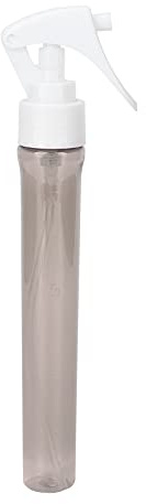 Spray Bottle For Hair, Fine Mist Sprayer, Continuous Spray Bottle with Proof Design Refillable 38ml For Hairstyling, Cleaning, Salons, Plants (Grey)