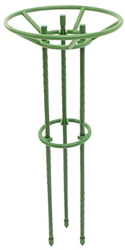 Milisten Jaula De Soporte para Plantas Soporte para Enredaderas Herramienta De Jardinería Soporte para Flores Expositor De Plantas Jaula para Plantas De para De Exterior para Orquídeas