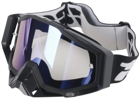 Dwitkul Gafas Motocross Gafas Moto Polvo Gafa de Motocross Dirt Bike Off-Road Goggles Gafa Casco Moto para Bicicletas, Montaña