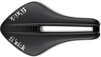 Fizik Unisex-Erwachsene Terra AIDON X3 Sattel, schwarz, 145mm