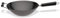 Ken Hom Carbon Steel Wok, 35cm, Excellence, Induction Hobs Suitable/Metal Tool Safe/Phenolic Handle, KH435001