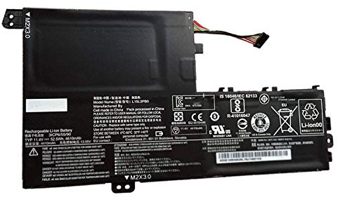 L15L3PB0 L15M3PB0 L15C3PB1 Laptop Battery | Replacement for Lenovo Flex 5 1470 1570 IdeaPad 320S-14IKB 320S-15ABR 320S-15AST/15IKB/15ISK eries(11.4V 52.5Wh)