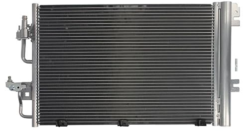 THERMOTEC KTT110145 Klimakondensator Klimaanlage Auto mit Trockner Kompatibel mit OPEL ZAFIRA B A05 13129192 1850096 93178958
