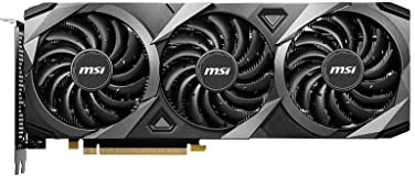 MSI GeForce RTX 3060 Ti VENTUS 3X OC Scheda Video Gaming - RTX 3060 Ti, TORX Fan 3.0, 8GB GDDR6, 256 bit, PCI Express Gen 4, DisplayPort v1.4a, HDMI 2.1, Zero Frozr, 1440p, Ray Tracing