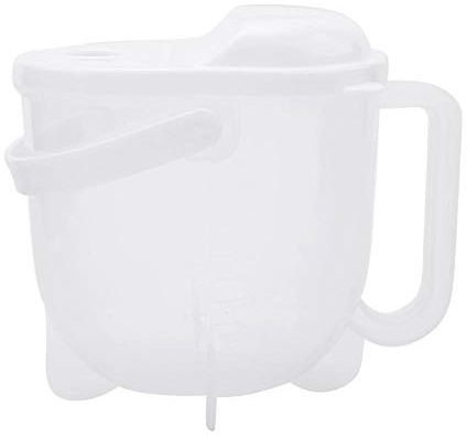 Abtropfkorb-Trichter, Küchensieb aus Kunststoff, multifunktionaler Abtropfkorb, Reissieb, Multifunktions Reiswaschwerkzeug Seiher Standseiher für pflanzliche, Lebensmittel, Obstreisbohnenkörner