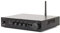 Dynavox ESA-18 MK BT - Amplificatore stereo compatto, terminali di connessione a vite per altoparlanti, antenna BT integrata e ingresso microfono, colore nero