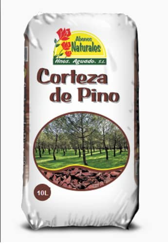 ABONOS NATURALES HNOS. AGUADO S.L. Corteza de Pino 10L