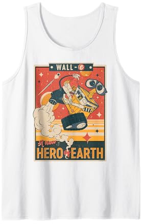 Disney and Pixar’s Wall-E A New Hero of Earth Tank Top