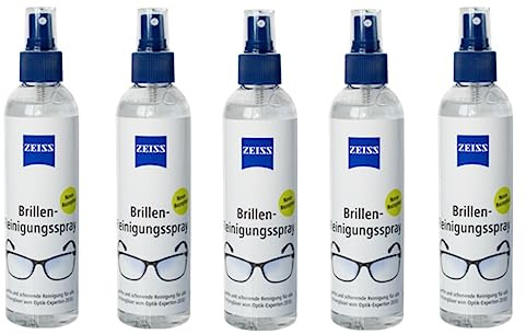 ZEISS Brillen Reinigungstücher oder Reinigungsspray zur schonenden & gründlichen Reinigung Ihrer Brillengläser - alkoholfrei (5)