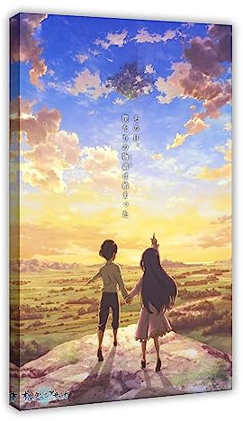 Anime Hortensia SAGA Canvas Poster Wall Art Decor Print Picture Paintings for Living Room Bedroom Decoration Frame: 20x30inch(50x75cm)