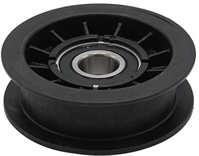 SECURA Spannrolle Fahrwerk Ø85mm kompatibel mit Castelgarden XDC 140 HD Rasentraktor