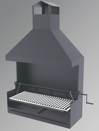 BRICOSOL BARBACOAS FR CARBÓN Y LEÑA MODELO BVE-102 DE FM BARBACOAS