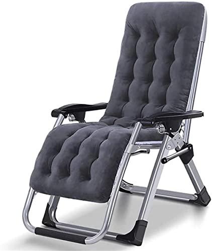 NBHDEK Klappstuhl, leicht, tragbar, Liegestuhl für den Außenbereich, für Zuhause, Büro, Mittagspause, Camping, Strand, Sonnenliege, Liegestuhl