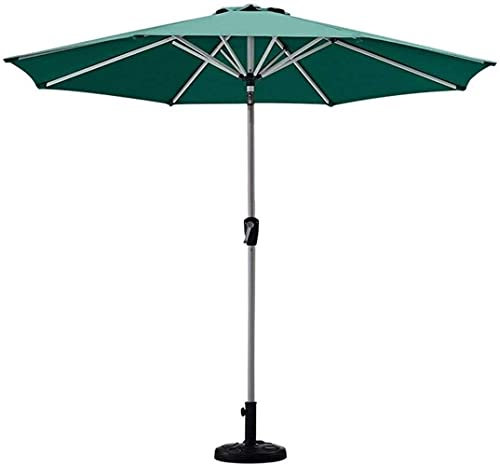 NOALED Sonnenschirm, Gartenschirm, 9'/2,7 m, Terrassentischschirm, Gartenschirm für den Außenbereich mit 8 stabilen Streben für Garten, Terrasse, Hinterhof und Pool