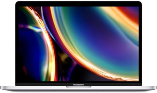 2020 Apple MacBook Pro with 1.7GHz Core i7 (13-inch, 16GB RAM, 256GB SSD Storage) (QWERTY English) Space Gray (Renewed)