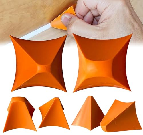 Silicone Seam Tools, 4 Stück Silikon Naht Werkzeug, Silikonentferner Werkzeug Dichtmittel Silikon Abzieher Dichtungs Set, Werkzeug zum Auftragen von Silikonfugen für Fliesen & Boden