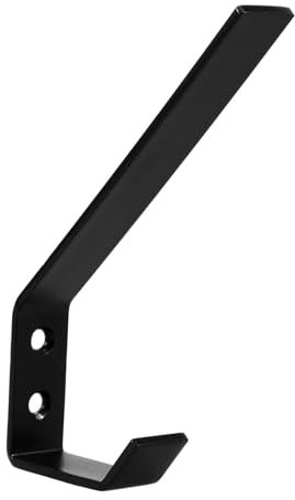 GRADENEVE Wandhaken Für Schutzhelme Helmaufhänger Wandbehang Motorradhelme Wandaufhänger Schutzhelm Wandhalterung Helmständer Hutständer Motorradhelmhalter Hutwandhalter Huthalter Schwarzer