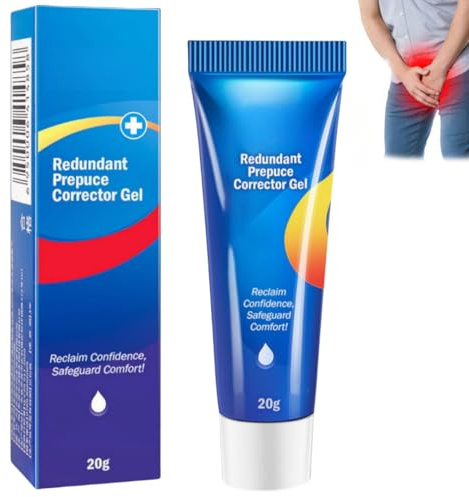 Gel correcteur de prépuce redondant, récupération facile, traitements à la crème pour prépuce serré, action rapide et douce, sûr et indolore, fluide correcteur de phimosis (1 pièce)
